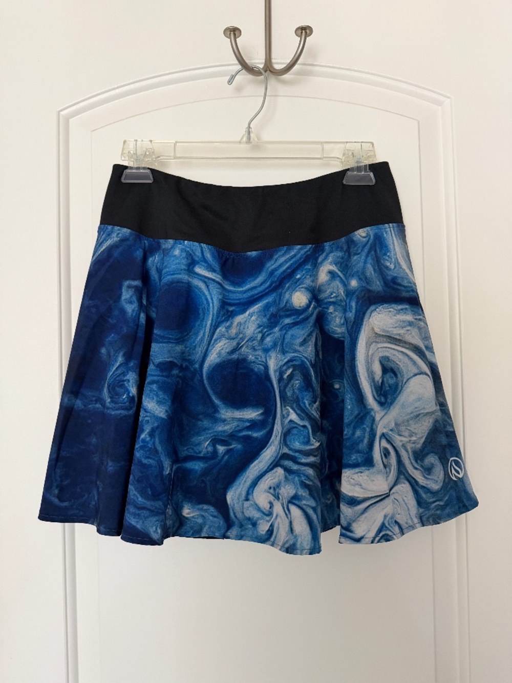 INKnBURN Womens Size 6 Jupiter Flare Patterned Skort Size Running Skirt